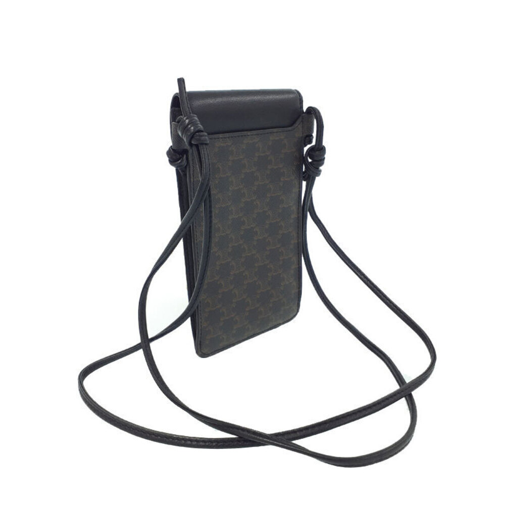 Celine Triomphe Flap Smartphone Mobile Pouch